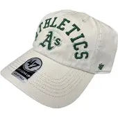 47 Mlb Oakland Athletics Clubhouse Faber Clean Up Cap Gris