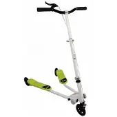 213 Street Trottinette Trike 3 Roues 125mm Blanc Vert