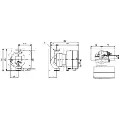 Grundfos Pompe de circulation à régulation électrique MAGNA3_32-60 PN6/10 180 mm 1x230 V, 1 pièce