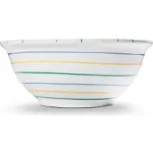 Gmundner Keramik Buntgeflammt, Saladier (Ø 26cm)
