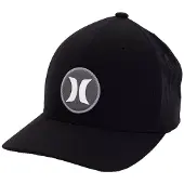 Hurley Headquarters Icon Cap Noir S-M