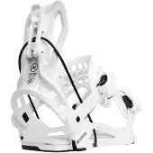 Nidecker - Fixations de snowboard - Flow Fenix White - Taille 41,5-44 - Blanc
