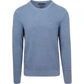 Tommy Hilfiger Pull Structure Bleu
