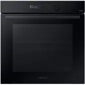 Samsung Four intégrable multifonction 76l 60cm a pyrolyse verre noir - - NV7B5675WAK - série 5 bespoke