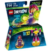 LEGO Dimensions - Pack Héros Teen Titans Go! - 71287