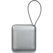 Laut POWER CHARGE RISER MINI Powerbank comp. with MagSafe (5000 mAh, 15 W, 18.50 Wh), Chargeur de secours, Argent