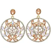 Avant Garde Boucles d'oreilles 'Julianeka' or