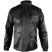 Stormer 3.0 Rain Jacket Noir XL