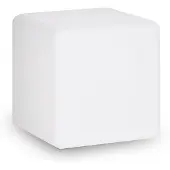Ideal Lux Lampadaire Moderne Luna Aluminium Blanc 1 Lumière E27 D30Cm