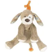 Happy horse Peluche musicale - - Doodle - 20cm - Beige - Pour Bébé - Mixte