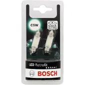 Bosch LED, C5W Lampes Lampes auto 12V 1W 1 987 301 501
