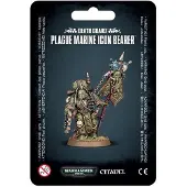 Games Workshop Plague Marine Icon Bearer