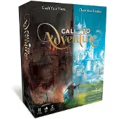 Brotherwise Games Call To Adventure (Anglais)