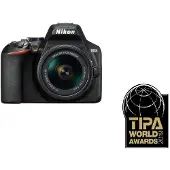 Nikon D3500 + Housse + Objectif 18-55mm + Carte mémoire 16 Go SDHC