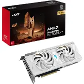 Acer Carte graphique Nitro Radeon RX 9060 XT OC 8 GB - Édition Blanche