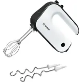 Bosch Batteur à main MFQ4020 - 450 W - 5 puissances - Blanc