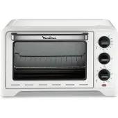 SEB Moulinex Optimo YY2960FB - Four électrique - 19 litres - blanc/noir