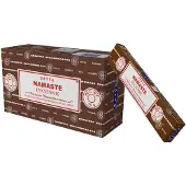 Spiru Encens Satya Namaste - 12 boites de 15 grammes