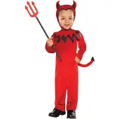 Amscan Costume Diablotin 1 - 2 Ans