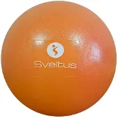 SVELTUS Ballon Pédagogique Orange Ø22/24 Cm Vrac