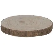 COSY&TRENDY Planche Ronde En Bois Ø 28cm