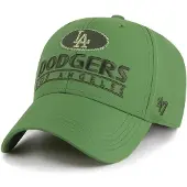 47 Mlb Los Angeles Dodgers Outskirts Mvp Cap Vert