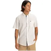 Quiksilver Time Box Short Sleeve Shirt Blanc 2XL Homme