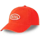 Von Dutch Log Cap Orange