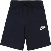 Nike Pantalon bleu marine / blanc
