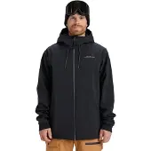 Quiksilver Veste Live For The Dream, noir, taille M, homme, noir, taille M