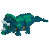 Bandai Nanoblock Triceratops 160 pcs
