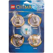 LEGO Chima - Ensemble d'accessoires et de figurines - 850779