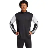 Adidas Squadra 25 Training Half Zip Sweatshirt Noir L / Tall Homme