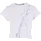Noisy May T-shirt 'NMLELA' blanc