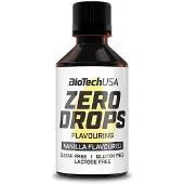 BiotechUSA Zero Drops (50ml)VanilleArômes Et ÉdulcorantsBiotech Usa