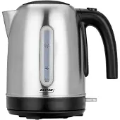 MPM Bouilloire Électrique 1,7 Litre, Cuve en acier Inoxydable sans BPA 2200W MCZ-102M