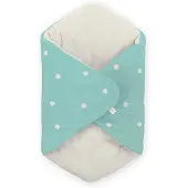 Miniland Couverture de poupée aqua - couverture douce pour bébé multicolore