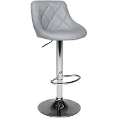 Happy Garden Tabouret de bar gris JASPER