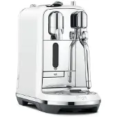 Sage Cafetière nespresso 19bars blanc - - SNE800SST2EFR1 - creatista plus