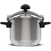 Taurus Schnellkochtopf Classic Moments 10L Edelstahl