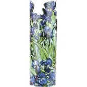 NA Vase en céramique silhouette Van Gogh - Les Iris