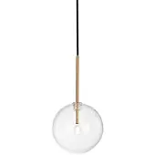 Ideal Lux Equinoxe 15cm Globe Suspension Plafonnier Laiton