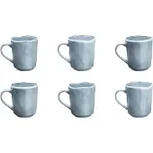 Bjorn Mug Cloud 40cl - 6 Pièces - Gris Orage