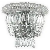 Ideal Lux Applique Dubaï 2 pl. chrome 207155