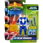Power rangers Figurka Akcji Mighty Morphin - Niebieski Ranger Auto-Morphin 12 cm