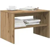vidaXL Armoire TV Artisan-Chêne 60x40x40 cm Bois composite