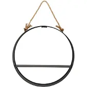 Cstore Etagère murale Sphère - Noir