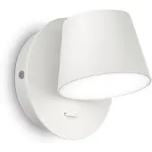 Ideal Lux Applique murale Gim Ap1 Blanc