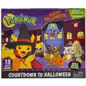 Pokémon - Calendrier d'Halloween 2021 "Compte à rebours d'Halloween