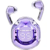 Acefast Casque sans fil intra-canal T8 Tws Bluetooth - Blanc